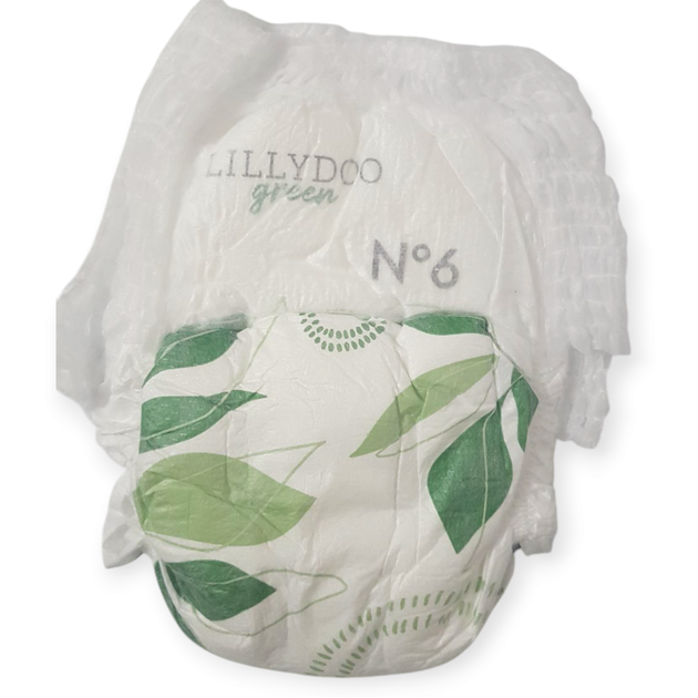 Еко підгузки-трусики Lillydoo 6 green - Фото 4 Еко підгузки-трусики Lillydoo 6 green - изображение 4