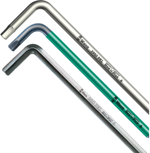 Набір ключів HEX Wera 950 PKL/9 SM N 9 шт. (5022087001) - зображення 4