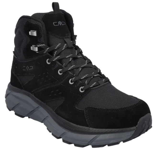 Ботинки мужские CMP KAMSEL MID HIKING SHOES WP (3Q27687-U901) Черный 42 - изображение 3