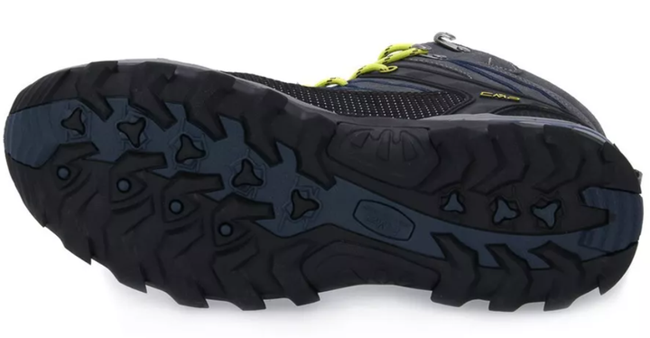 Черевики чоловічі CMP RIGEL MID TREKKING SHOES WP (3Q12947-66UL) Синій 44 - зображення 5