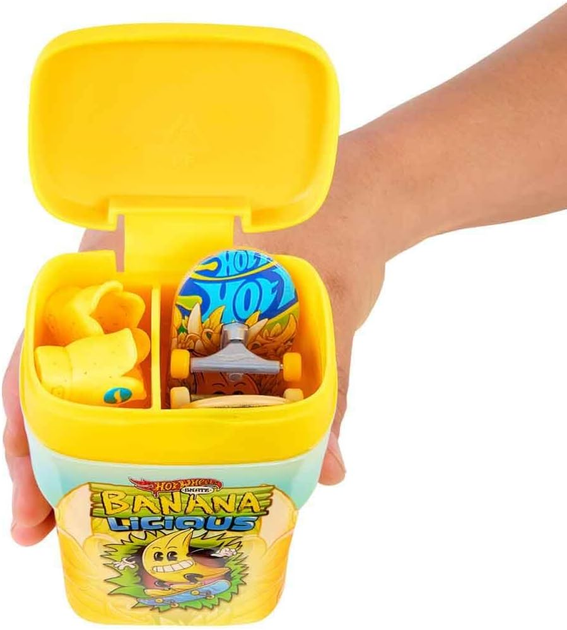 Skatebox Mattel Hot Wheels Banana Licious HVK79 (0194735206728) - obraz 4