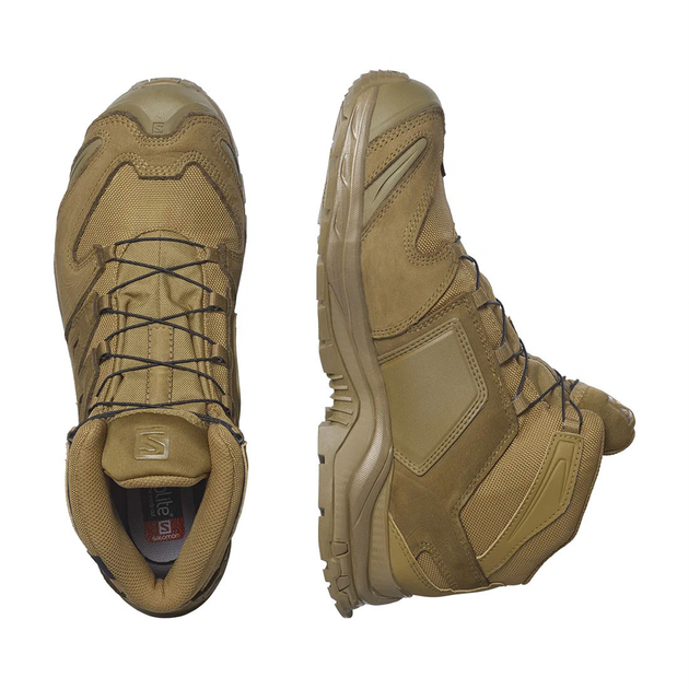 Ботинки Salomon XA Forces MID GTX, Coyote, UK 14.5 / EU 50⅔ - изображение 4