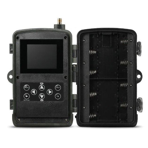 Камера-фотоловушка 24MP 1080P 2G с поддержкой ночного видения Suntek HC-810M - изображение 2