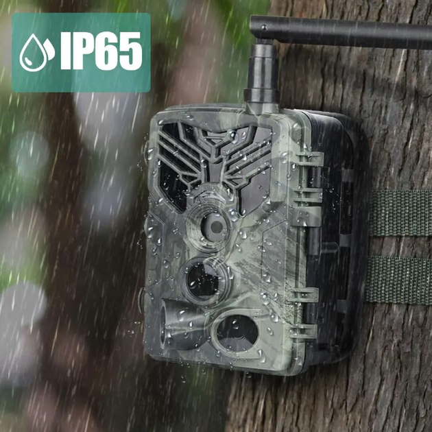 Камера-фотоловушка 24MP 1080P 2G с поддержкой ночного видения Suntek HC-810M - изображение 3