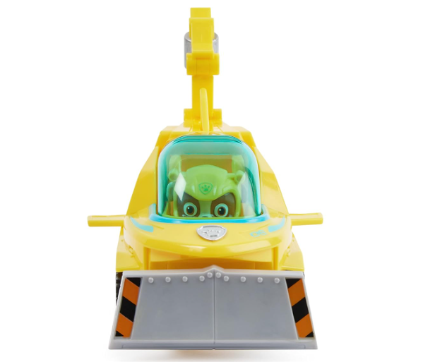 Машинка Щенячий Патруль Кріпиш Paw Patrol Aqua Pups Rubble Shark Spin Master 6066418 - зображення 7