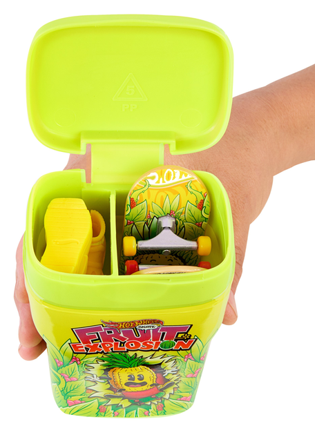 Скейтбокс Mattel Hot Wheels Fruit Explosion HVK76 (0194735206704) - зображення 4