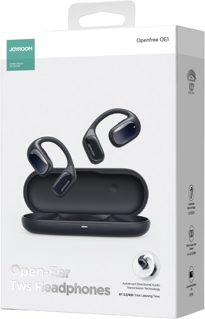 Słuchawki JOYROOM Openfree JR-OE1 Dark Blue (6956116783143) - obraz 3