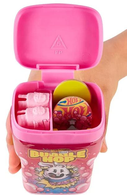 Скейтбокс Mattel Hot Wheels Bubble Hop HWN49 (0194735217458) - зображення 4