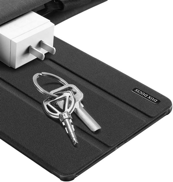 Etui z klapką Dux Ducis Domo do Huawei MatePad Pro 11'' 2022 Black (AT6934913030240) - obraz 4