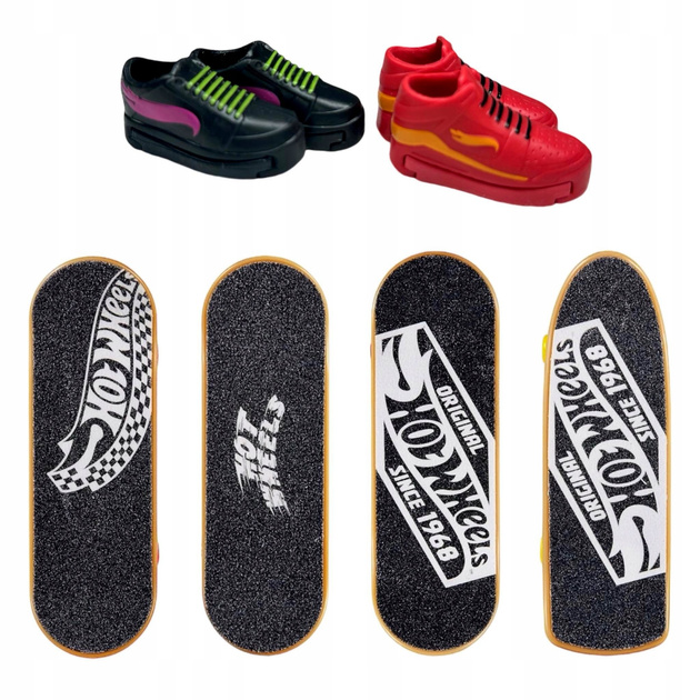 Deskorolki zabawkowe Mattel Hot Wheels Skate Tony Hawk Totally Vibin HVM16 (0194735207022) - obraz 7