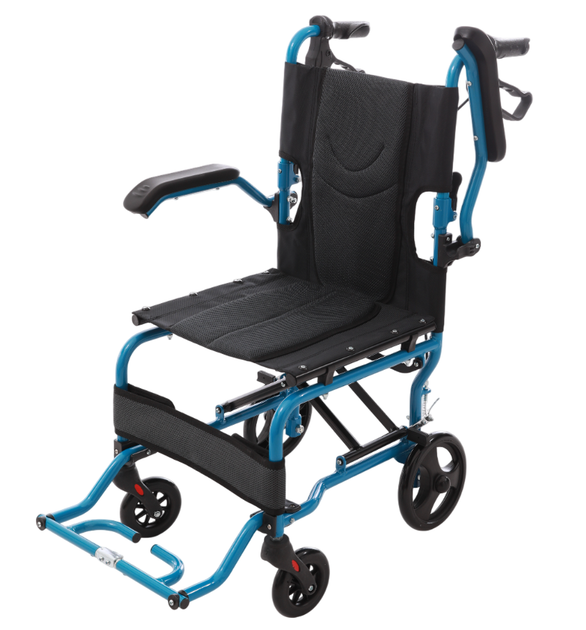 Инвалидная каталка складная MED1 (MED1-KY9003) - изображение 3