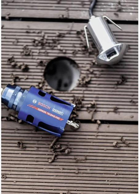 Otwornica Bosch Expert Construction Material 83 mm 3.1/4" (2608900476) - obraz 4