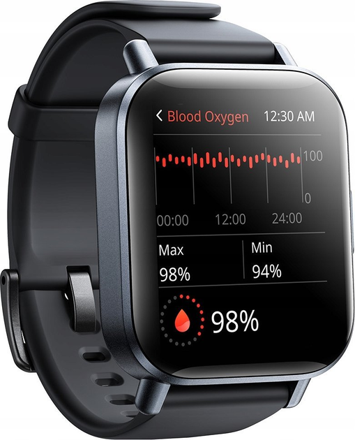 Smartwatch Joyroom Fit-Life JR-FT3S Space Grey (6956116723064) - obraz 4