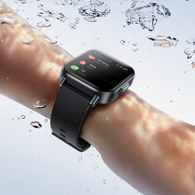 Smartwatch Joyroom Fit-Life JR-FT3S Space Grey (6956116723064) - obraz 7