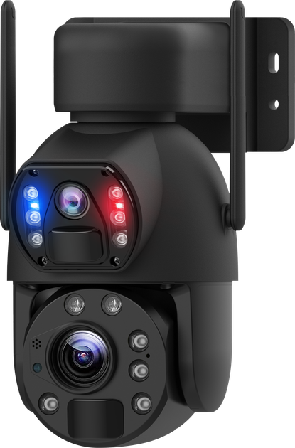 Уличная автономная 4G 20х камера Sectec ST-598-6M-4G-30W с сим-картой и солнечной панелью чёрная - изображение 8