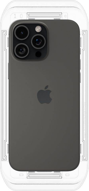 Szkło hartowane Spigen Glas.tR EZ Fit do Apple iPhone 16 Pro Max (8809971228589) - obraz 8