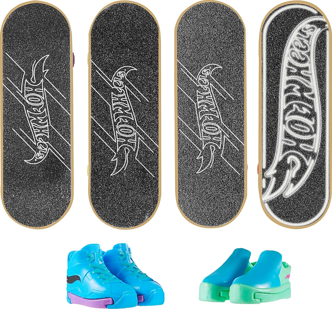 Скейтборди іграшкові Mattel Hot Wheels Skate Tony Hawk Epic Ride HVM17 (0194735206995) - зображення 3