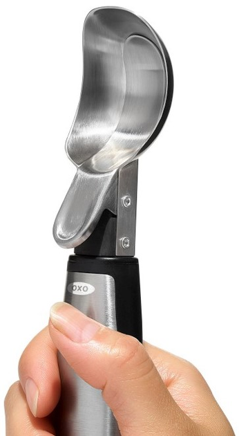 Łyżka do lodów OXO Steel stalowa (0840097780474) - obraz 4