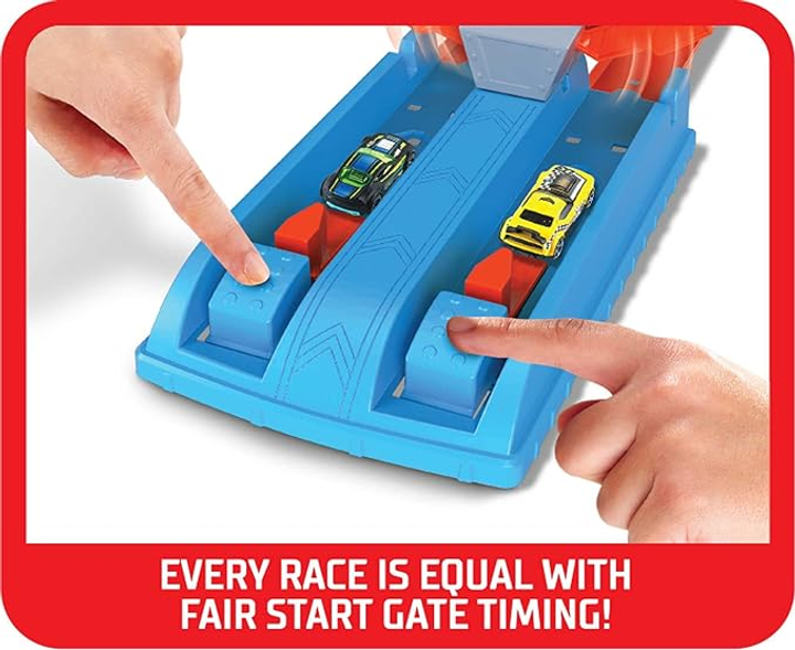 Автомобільний трек Mattel Hot Wheels Action Dragstrip Campion GBF82 (0887961713848) - зображення 8