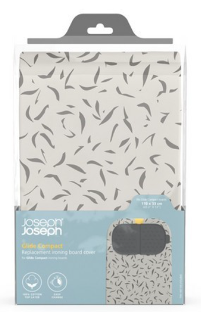 Pokrowiec na deskę do prasowania Joseph Joseph Glide Compact Ecru Scatter 131 cm (5028420009774) - obraz 3