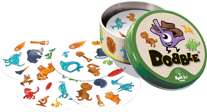  Gra planszowa Rebel Dobble Dinozaury DOBDIN07PL (3558380128328) - obraz 4
