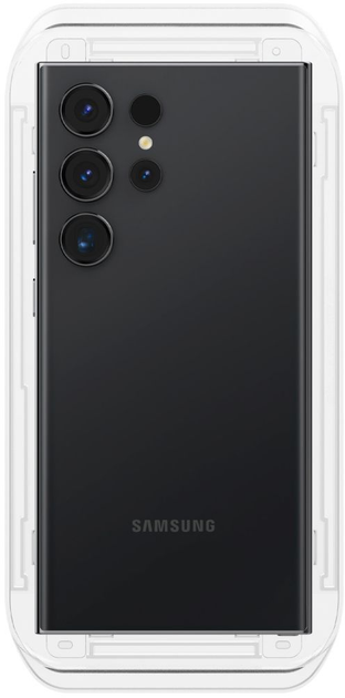 Zestaw 2 szkieł hartowanych Spigen Glas.tR EZ Fit do Samsung Galaxy S24 Ultra (8809971224116) - obraz 8