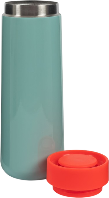 Kubek termiczny Lund London miętowy 350 ml (5060893260535) - obraz 5