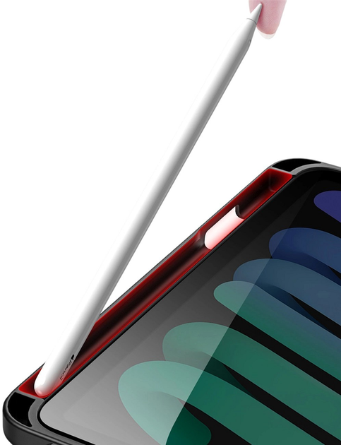Etui z klapką Dux Ducis Magi do Apple iPad Mini 7/6 Black (AT6934913035528) - obraz 4