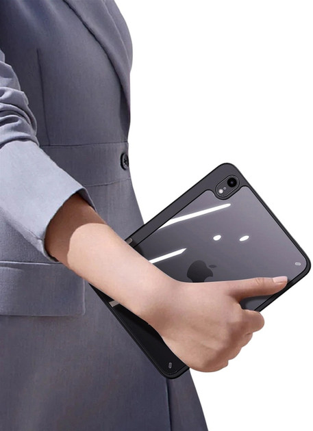 Etui z klapką Dux Ducis Magi do Apple iPad Mini 7/6 Black (AT6934913035528) - obraz 7