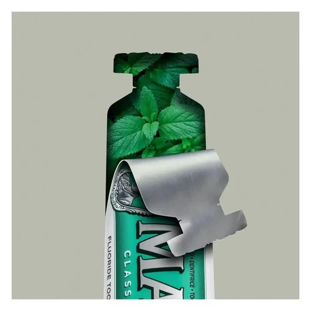 Зубна паста Класична М'ята Marvis Classic Strong Mint 85 мл - зображення 2