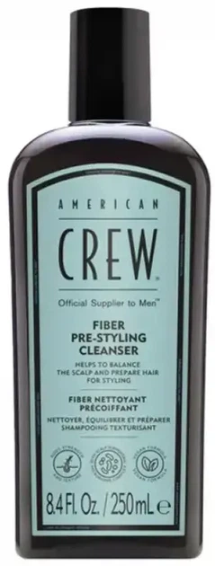 Шампунь для волос American Crew Shampoo Pre-styling Fiber 250 мл (738678004173) - Фото 1 Шампунь для волос American Crew Shampoo Pre-styling Fiber 250 мл (738678004173) - изображение 1