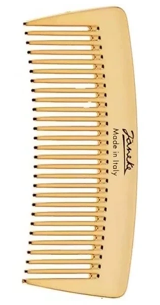 Гребінець Janeke Pocket Comb золотий - Фото 1 Гребінець Janeke Pocket Comb золотий - зображення 1