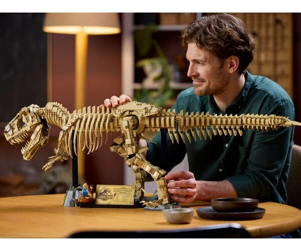 Конструктор LEGO Jurassic World Скам'янілості динозаврів