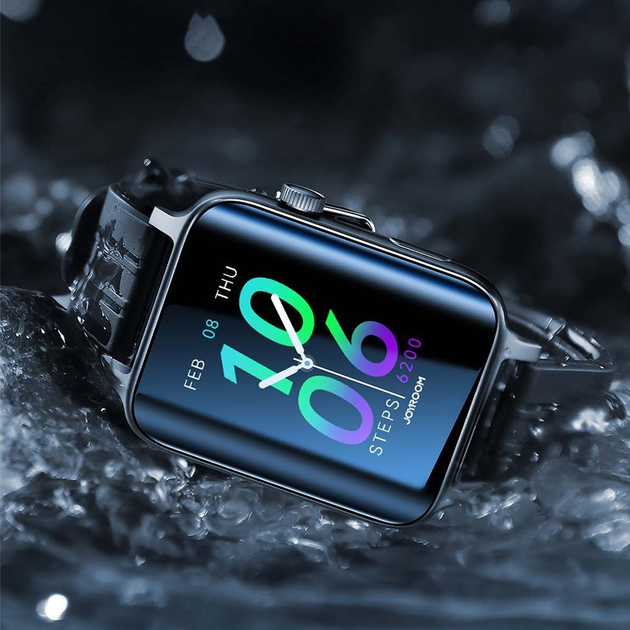 Smartwatch Joyroom Fit-Life JR-FT6 Black (6956116756291) - obraz 6