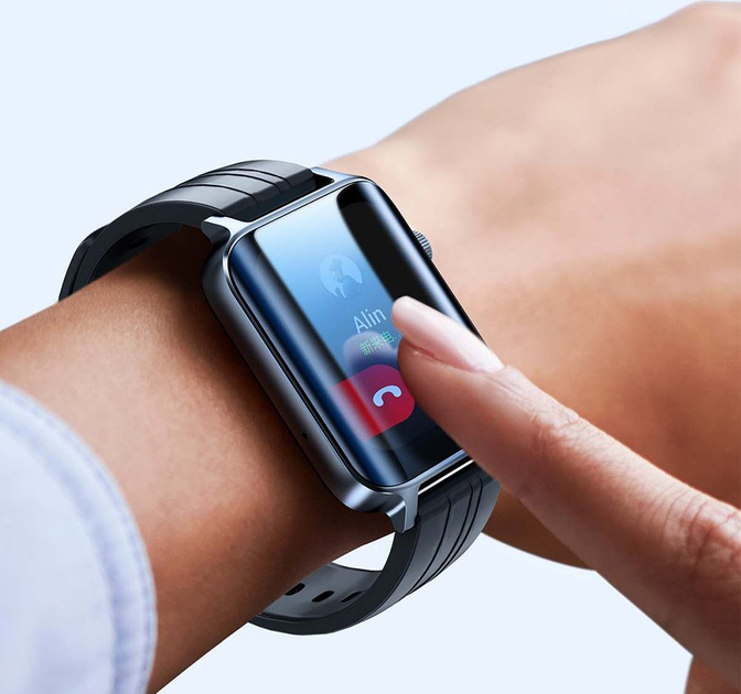 Smartwatch Joyroom Fit-Life JR-FT6 Black (6956116756291) - obraz 7