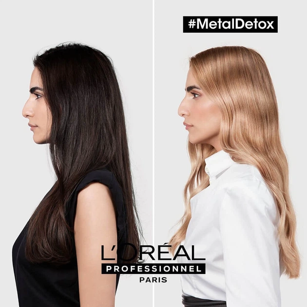 Кондиционер для волос L'Oreal Paris Metal Detox Anti-Deposit Protector 500 мл (0000030160637) - изображение 4