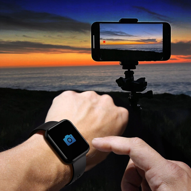 Smartwatch Choetech WT001 Black (6932112104991) - obraz 9