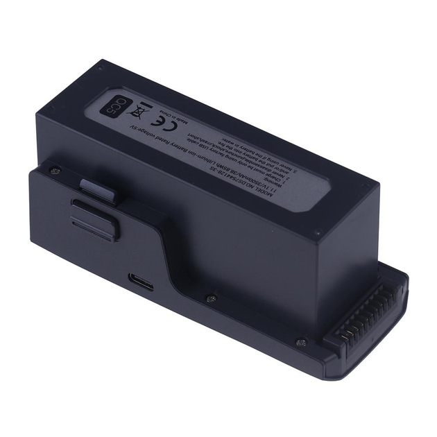 Акумулятор SJRC F22s 4k pro, акумулятор LiPo 3S 11,1V, ємність 3500Ma/год - изображение 3