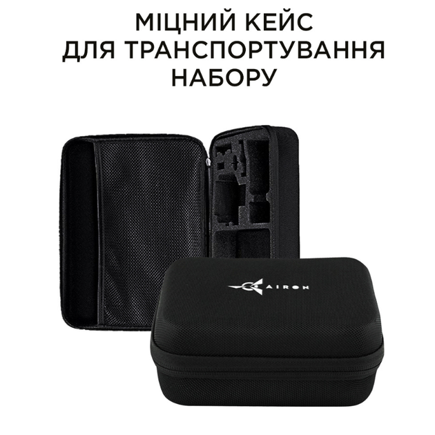 Набор экшн-камера AirOn ProCam 7 Black с аксессуарами (4822356754801) - изображение 7