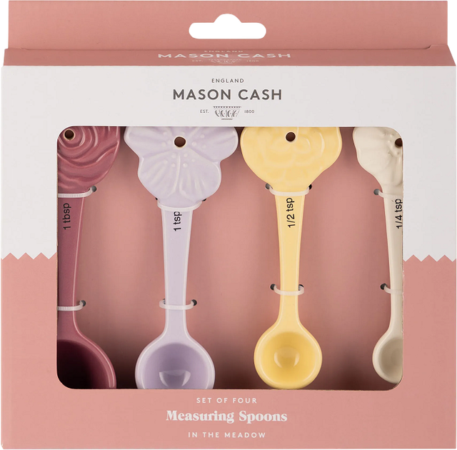 Набір мірних ложок Mason Cash In The Meadow 4 шт (5010853285375) - зображення 4