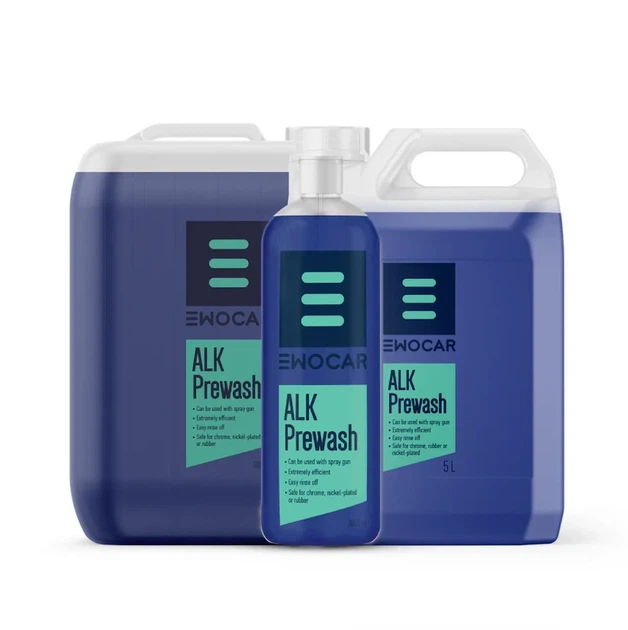 Шампунь для предварительной мойки Ewocar ALK PreWash 20л - изображение 2