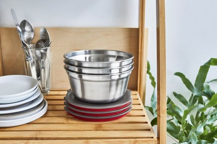 Lunchbox Multifunction stalowy okrągły 0.95 l (5060089727095) - obraz 7