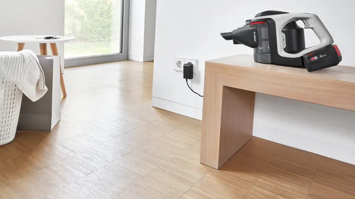 Odkurzacz bezprzewodowy Bosch Unlimited BSS82SIL (4242005269174) - obraz 10