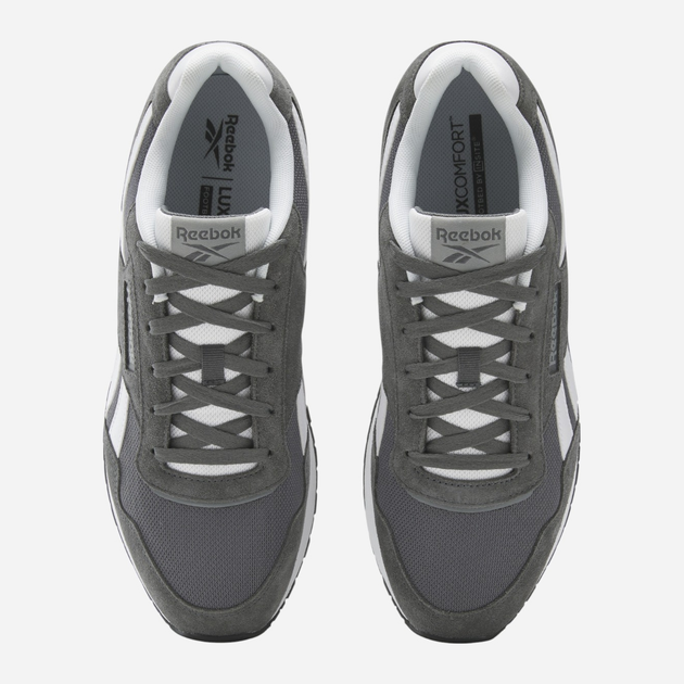 Чоловічі кросівки Reebok Glide 100209992 40.5 (8US) Сірі (1200161263569) - зображення 4