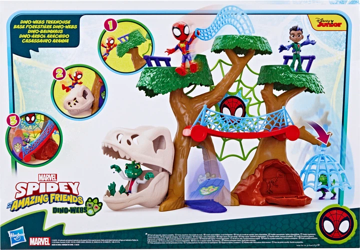 Zestaw do gry Hasbro Domek na drzewie Spideya i jego niesamowici przyjaciele F9477 (5010996234896) - obraz 2