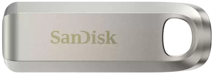 Pendrive SanDisk Ultra Luxe 32GB USB 3.2 Gen1 Silver (0619659208127) - obraz 3