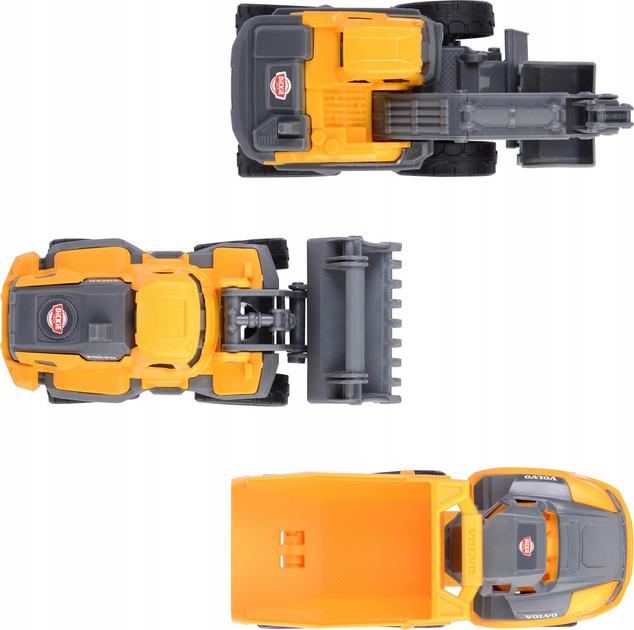 Zestaw do gry Dickie Toys Volvo Construction Set (4006333087387) - obraz 3