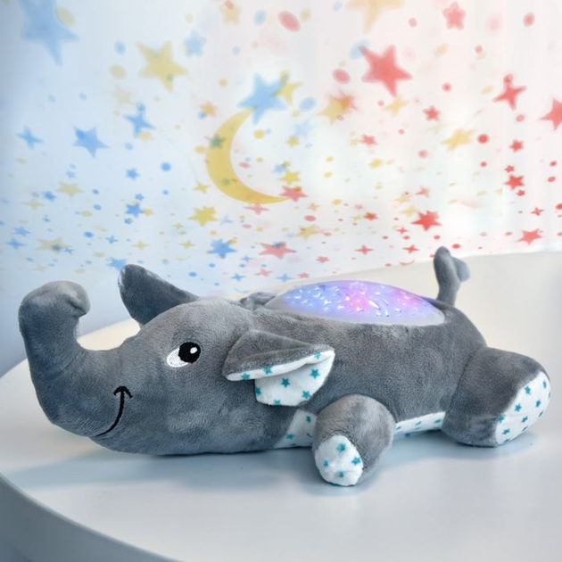 Іграшка лампа Mikamax Stars Elephant (8719481358754) - зображення 3
