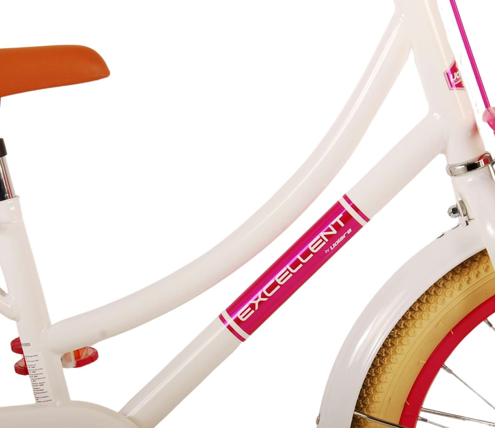 Велосипед дитячий Volare Children's Bicycle 18 Excellent White (8715347217791) - зображення 4