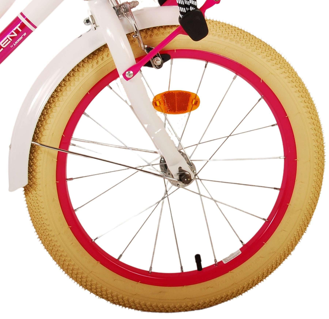 Велосипед дитячий Volare Children's Bicycle 18 Excellent White (8715347217791) - зображення 5
